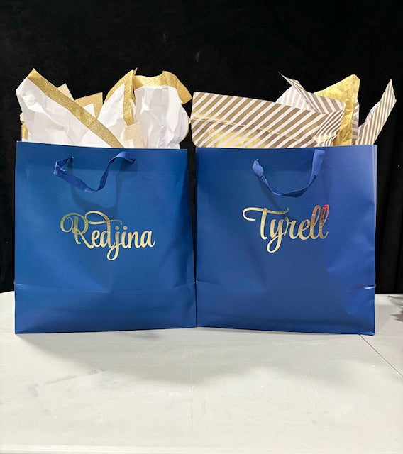 Custom Embroidered Plush Fleece Robes - Personalized Names and Monograms