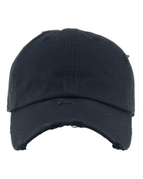 Distressed dad hats