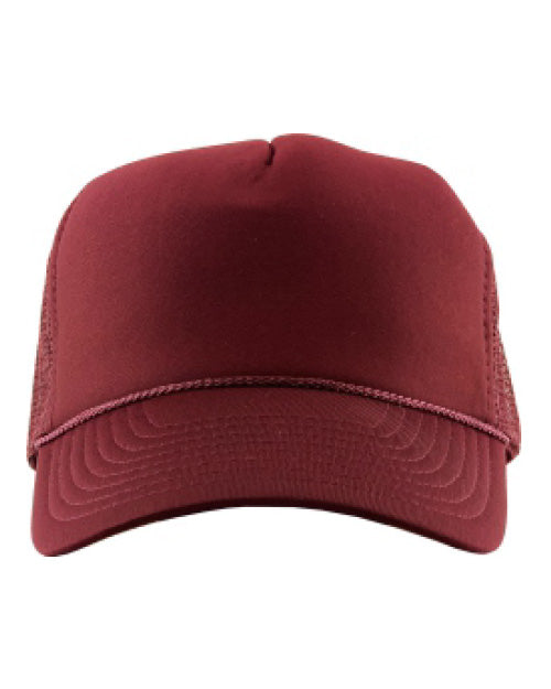 Foam trucker caps