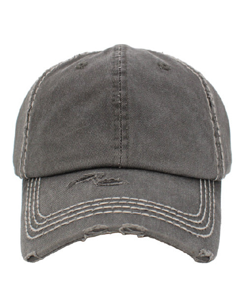 Distressed Washed Vintage dad caps