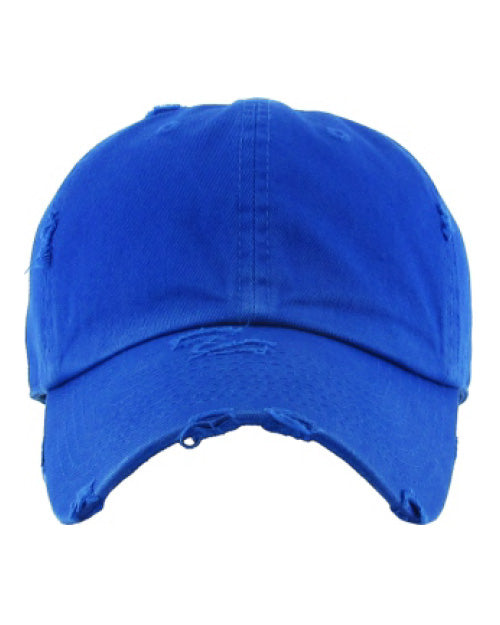 Distressed dad hats