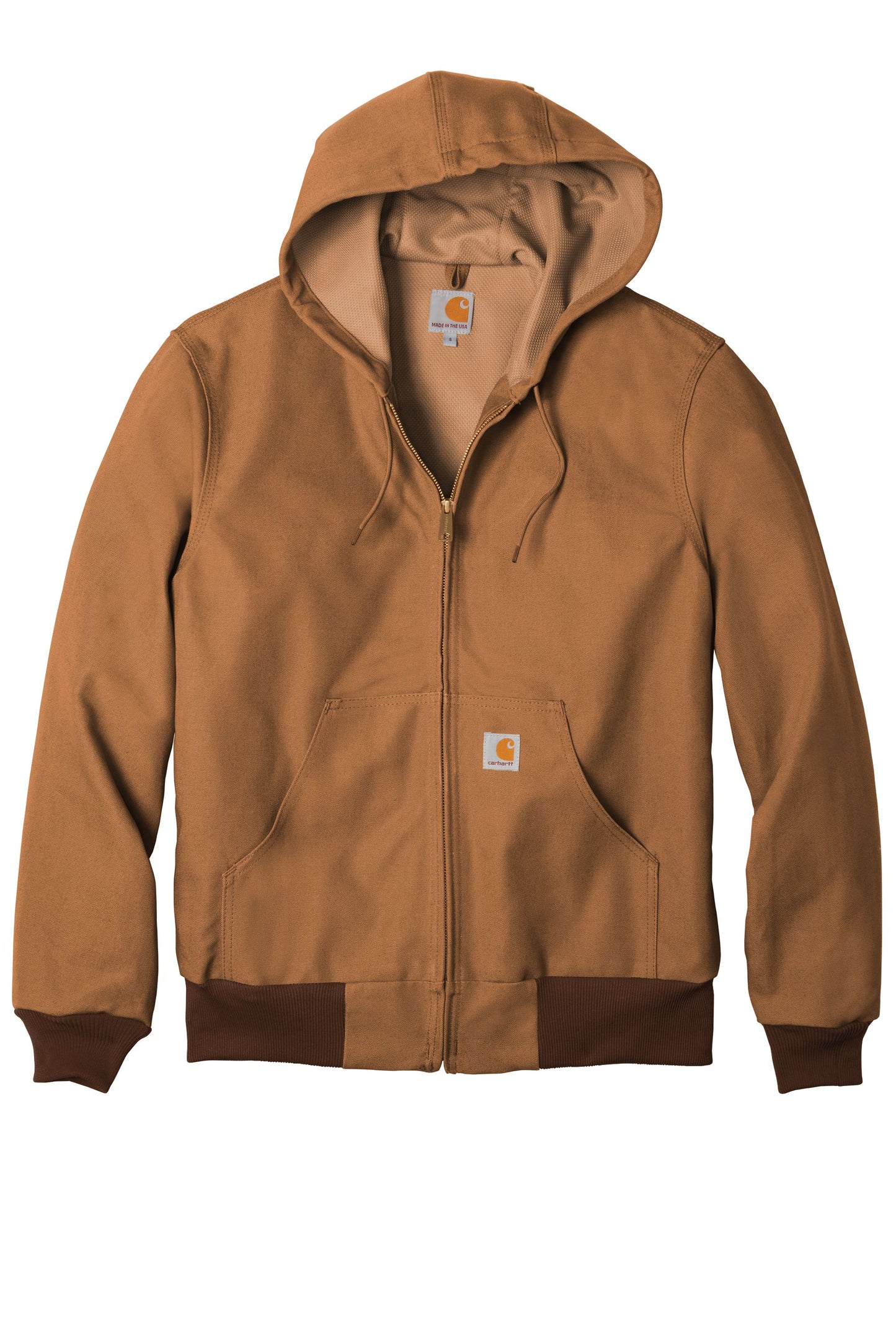 Carhartt ® Thermal-Lined Duck Active Jac