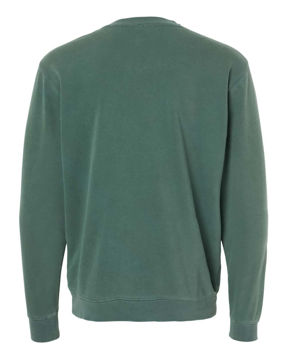 Unisex Midweight Pigment-Dyed Crewneck Sweatshirt