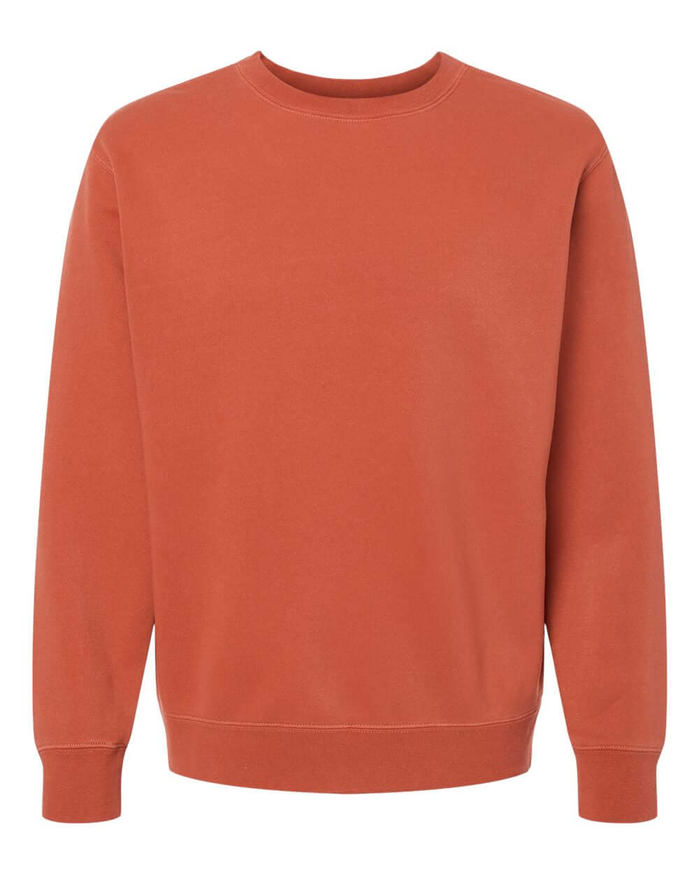 Unisex Midweight Pigment-Dyed Crewneck Sweatshirt