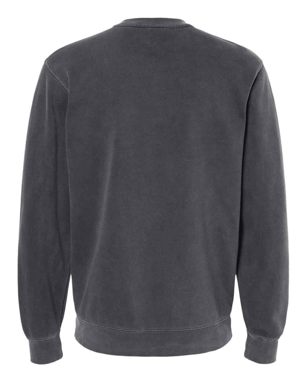 Unisex Midweight Pigment-Dyed Crewneck Sweatshirt