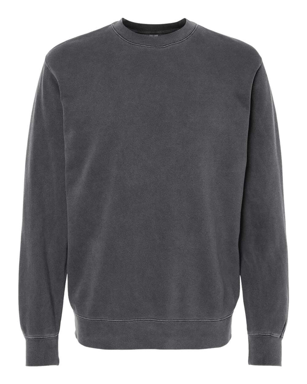 Unisex Midweight Pigment-Dyed Crewneck Sweatshirt