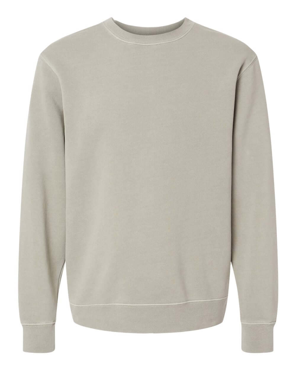 Unisex Midweight Pigment-Dyed Crewneck Sweatshirt