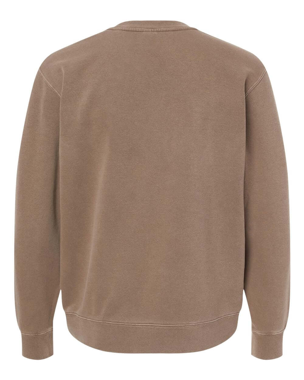 Unisex Midweight Pigment-Dyed Crewneck Sweatshirt