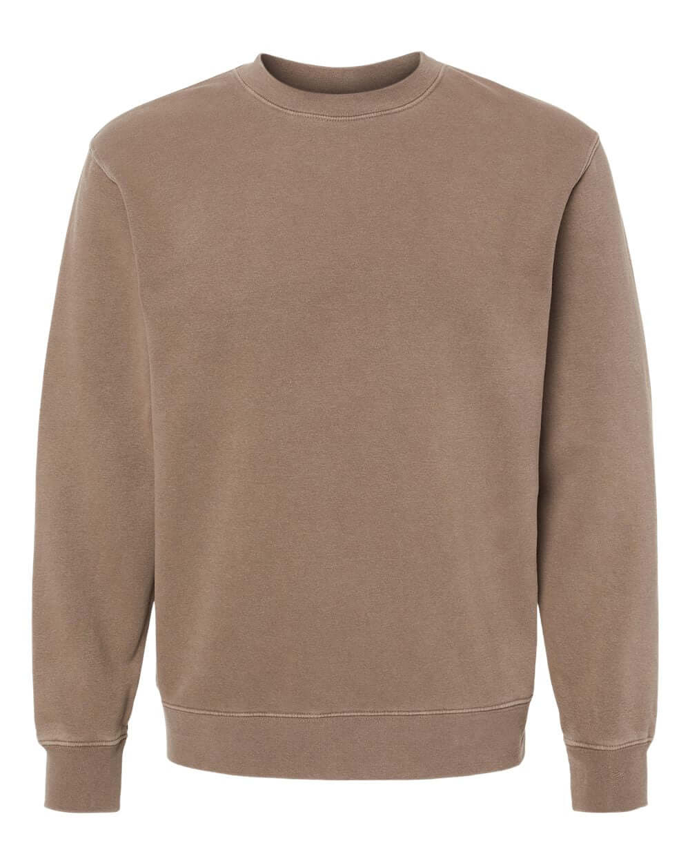 Unisex Midweight Pigment-Dyed Crewneck Sweatshirt