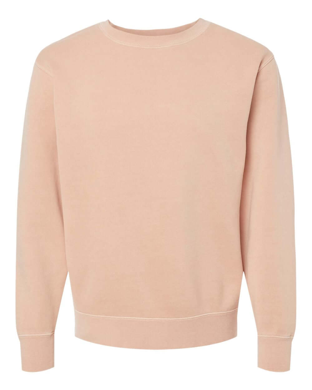 Unisex Midweight Pigment-Dyed Crewneck Sweatshirt