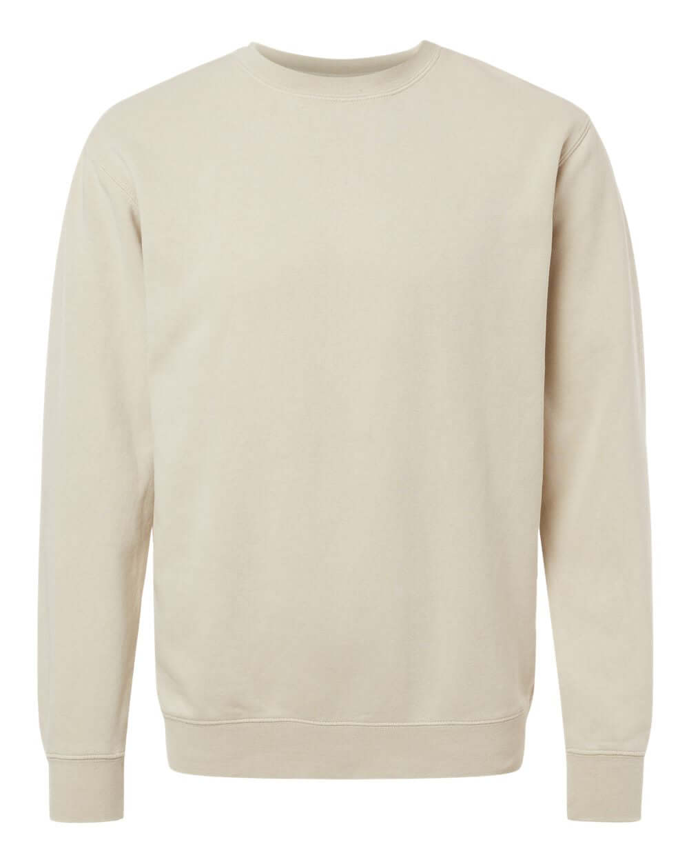 Unisex Midweight Pigment-Dyed Crewneck Sweatshirt