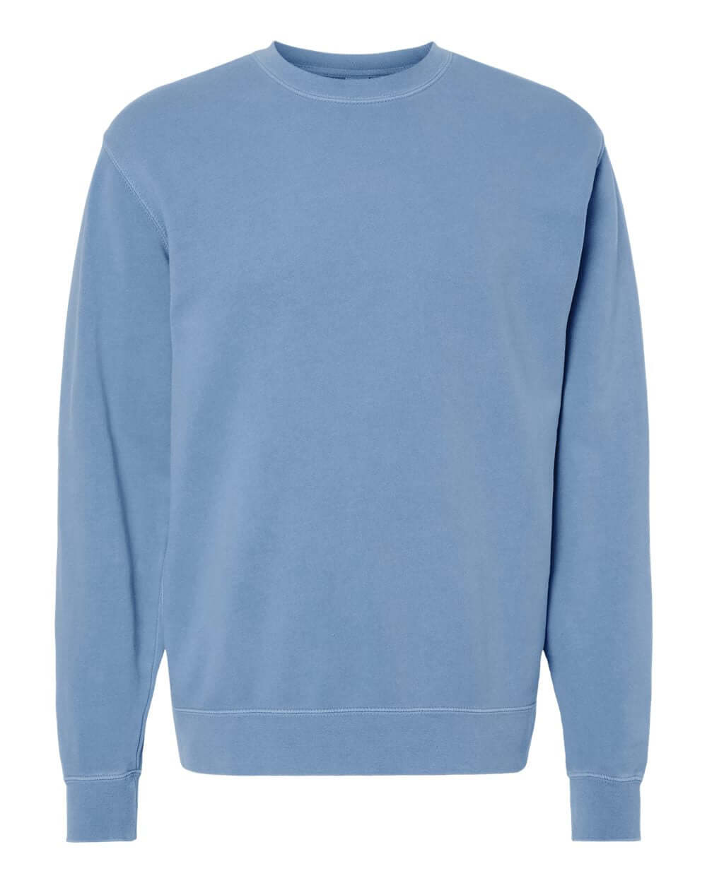 Unisex Midweight Pigment-Dyed Crewneck Sweatshirt