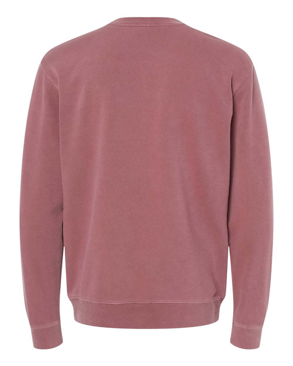 Unisex Midweight Pigment-Dyed Crewneck Sweatshirt