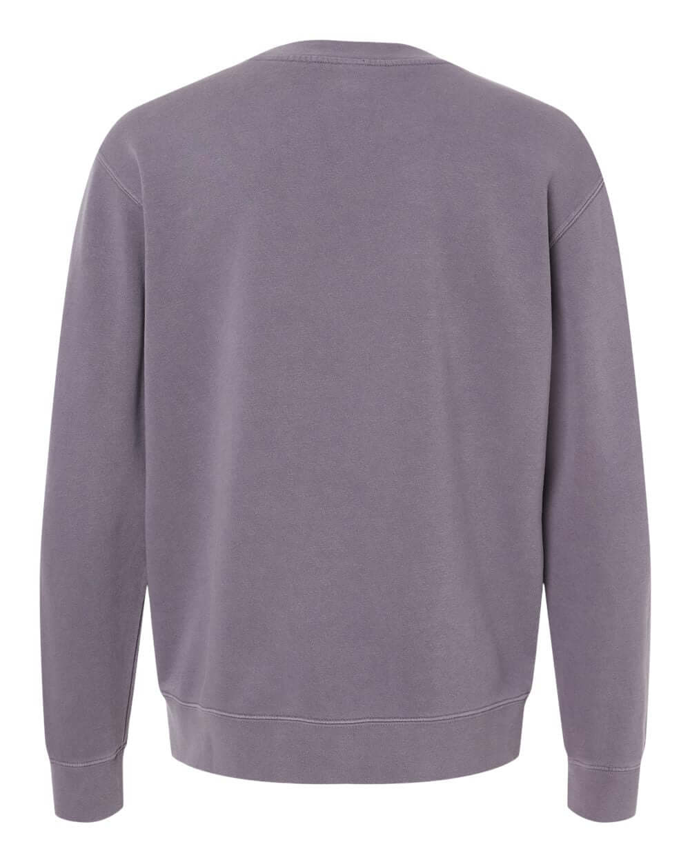 Unisex Midweight Pigment-Dyed Crewneck Sweatshirt