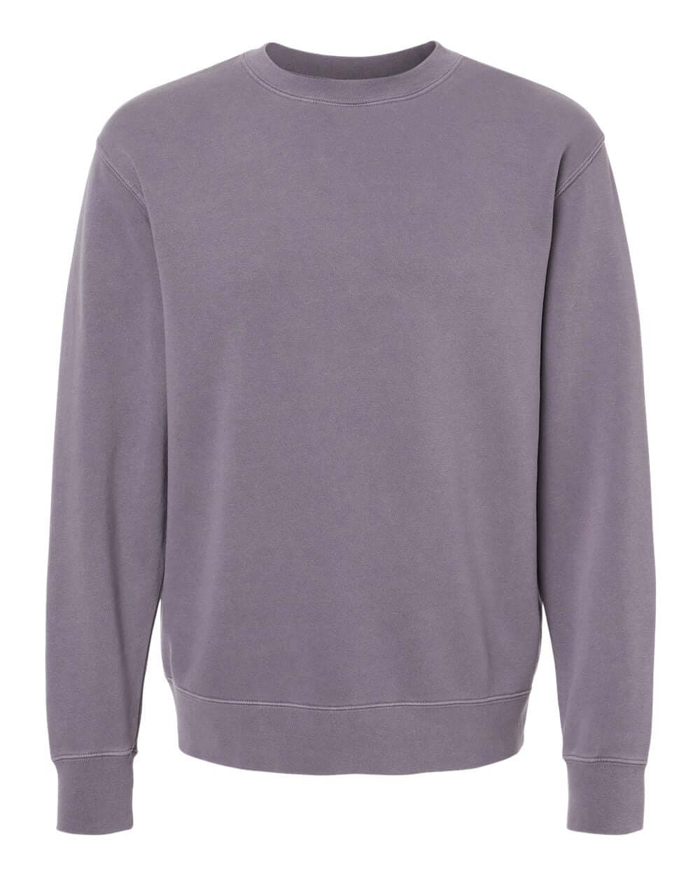 Unisex Midweight Pigment-Dyed Crewneck Sweatshirt