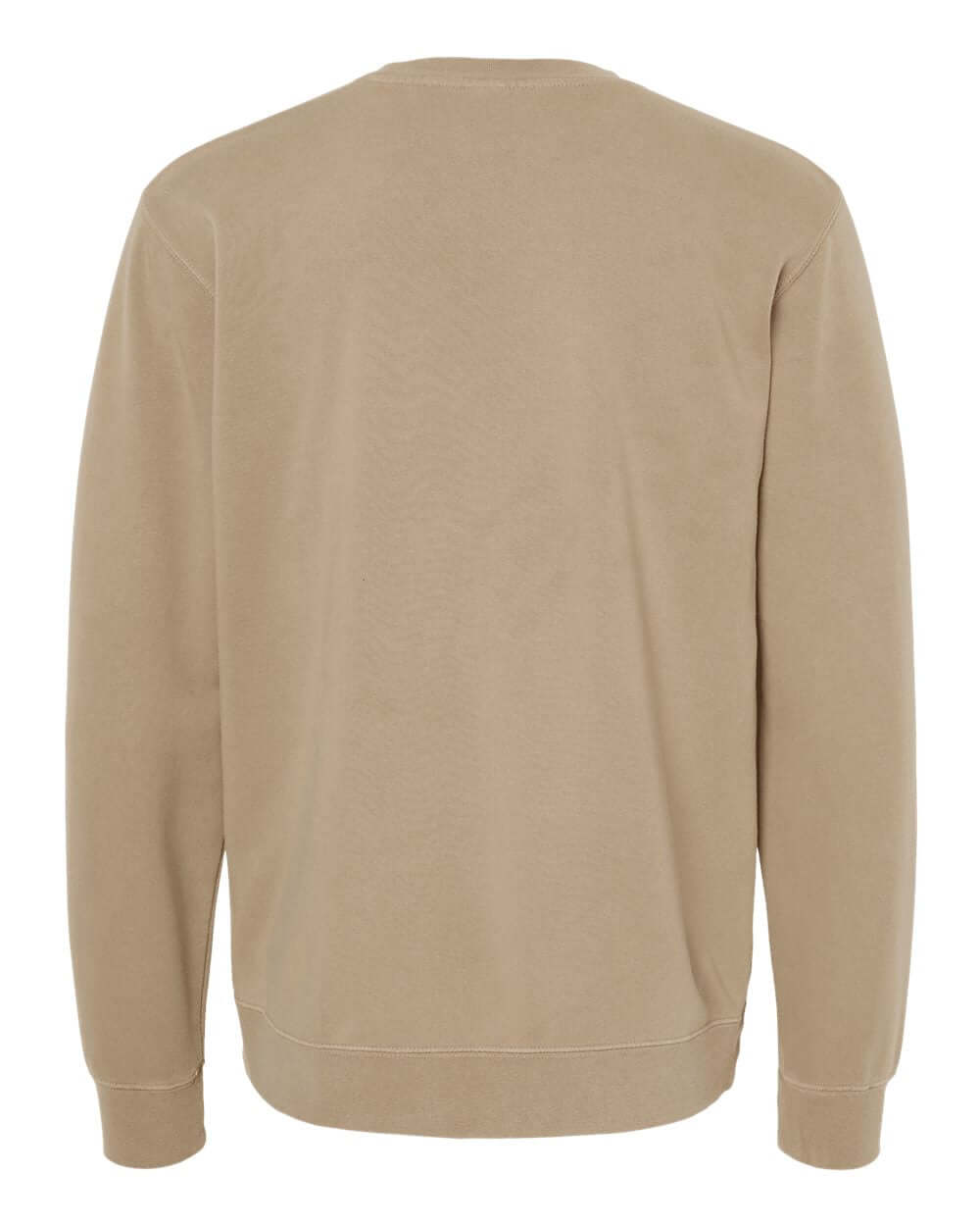 Unisex Midweight Pigment-Dyed Crewneck Sweatshirt