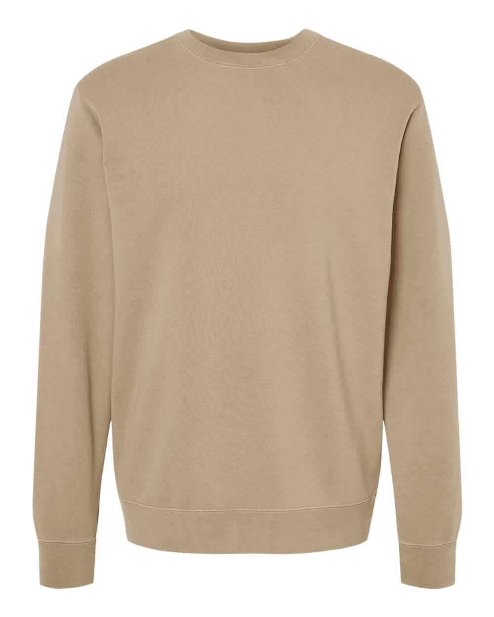 Unisex Midweight Pigment-Dyed Crewneck Sweatshirt