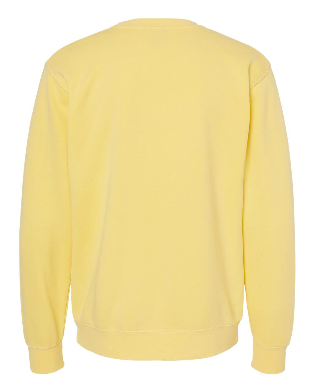 Unisex Midweight Pigment-Dyed Crewneck Sweatshirt