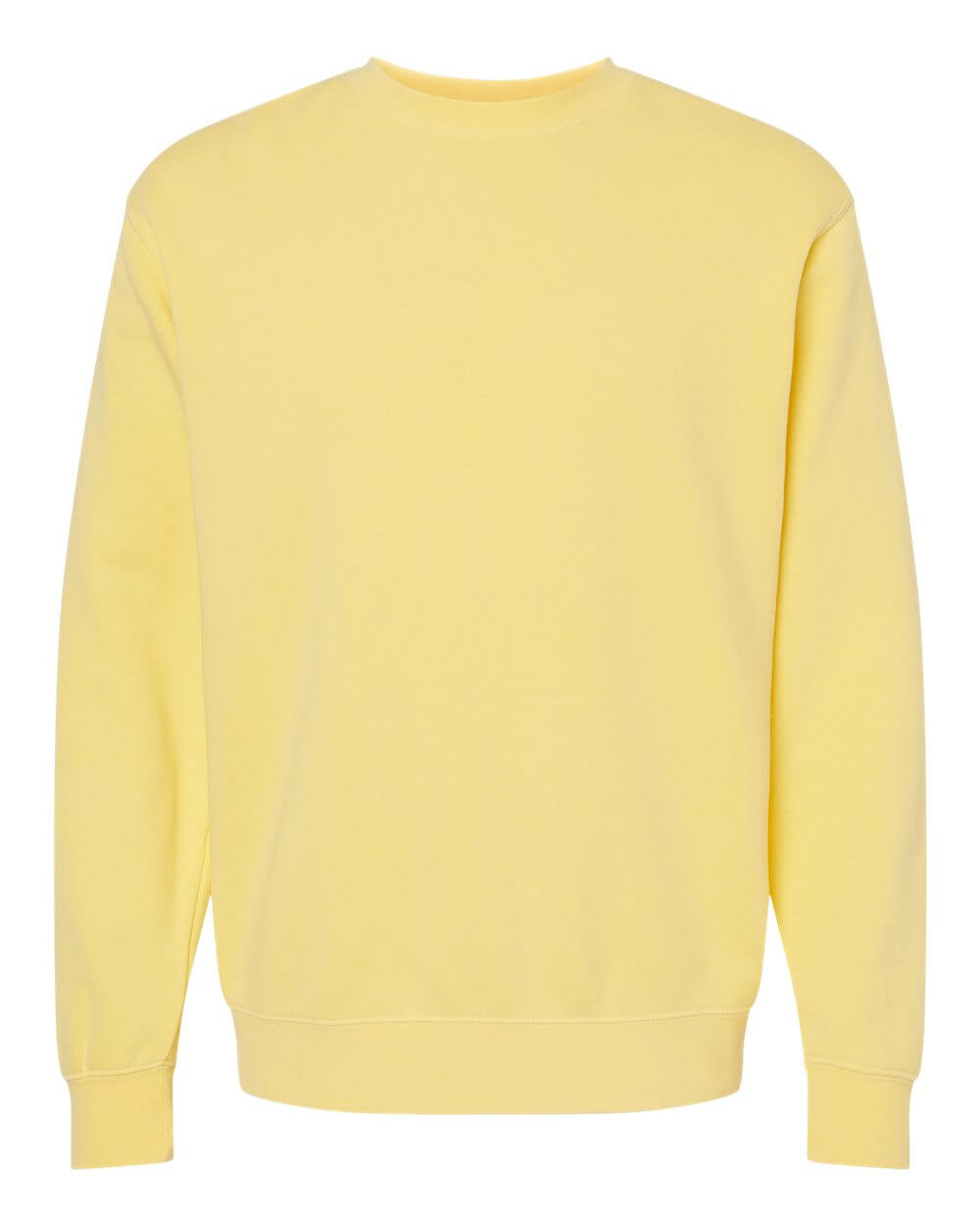 Unisex Midweight Pigment-Dyed Crewneck Sweatshirt