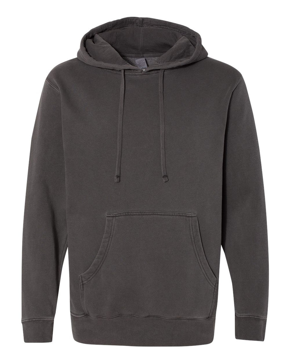 Unisex Midweight Pigment Dyed Hooded Sweatshirt PRM4500