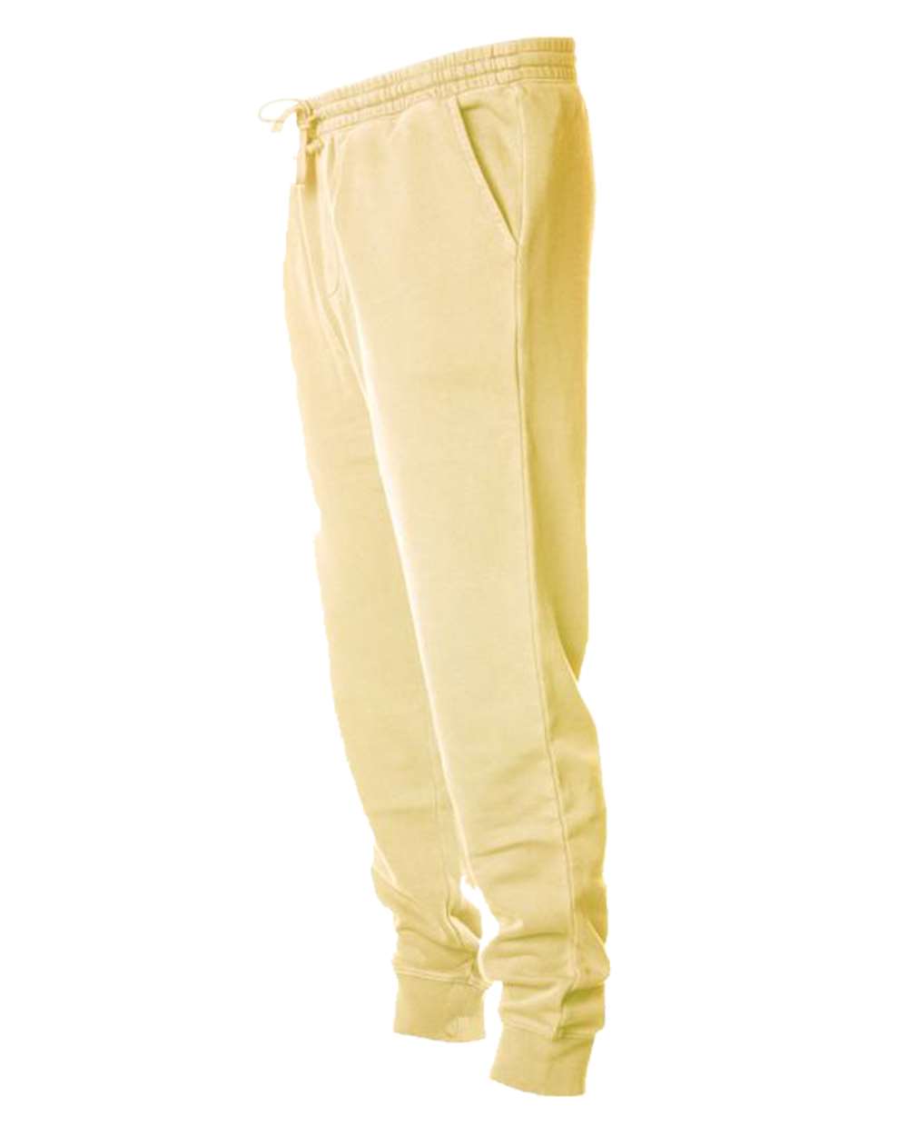 Pigment-Dyed Fleece sweat Pants