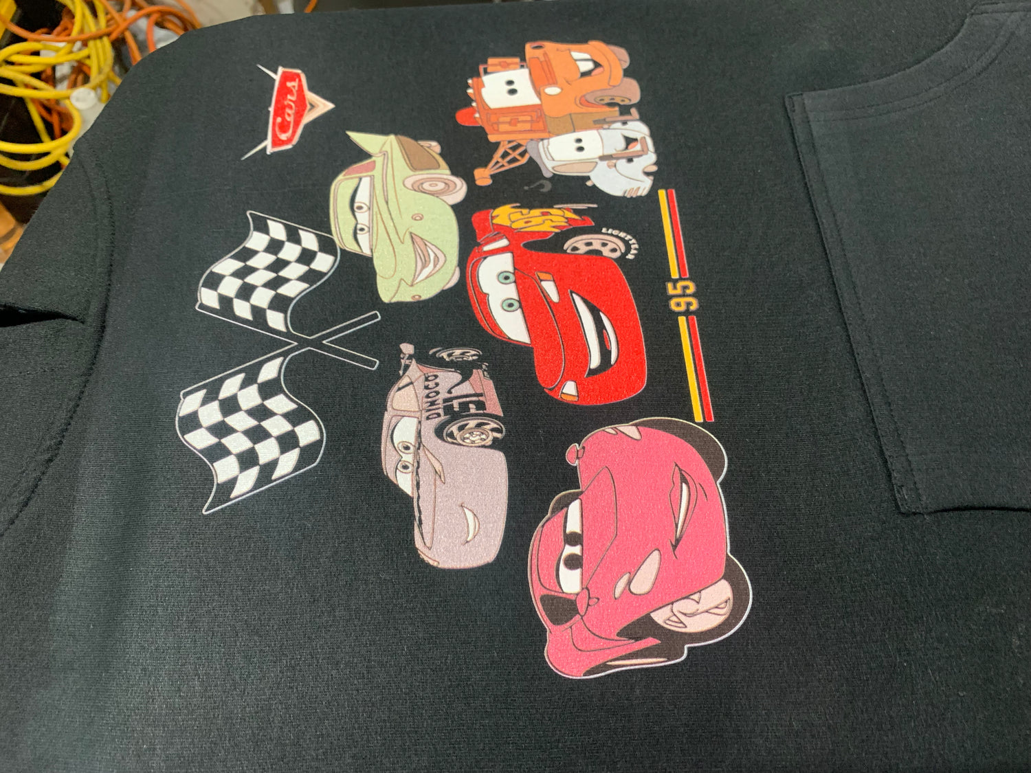 dtg hoodie print