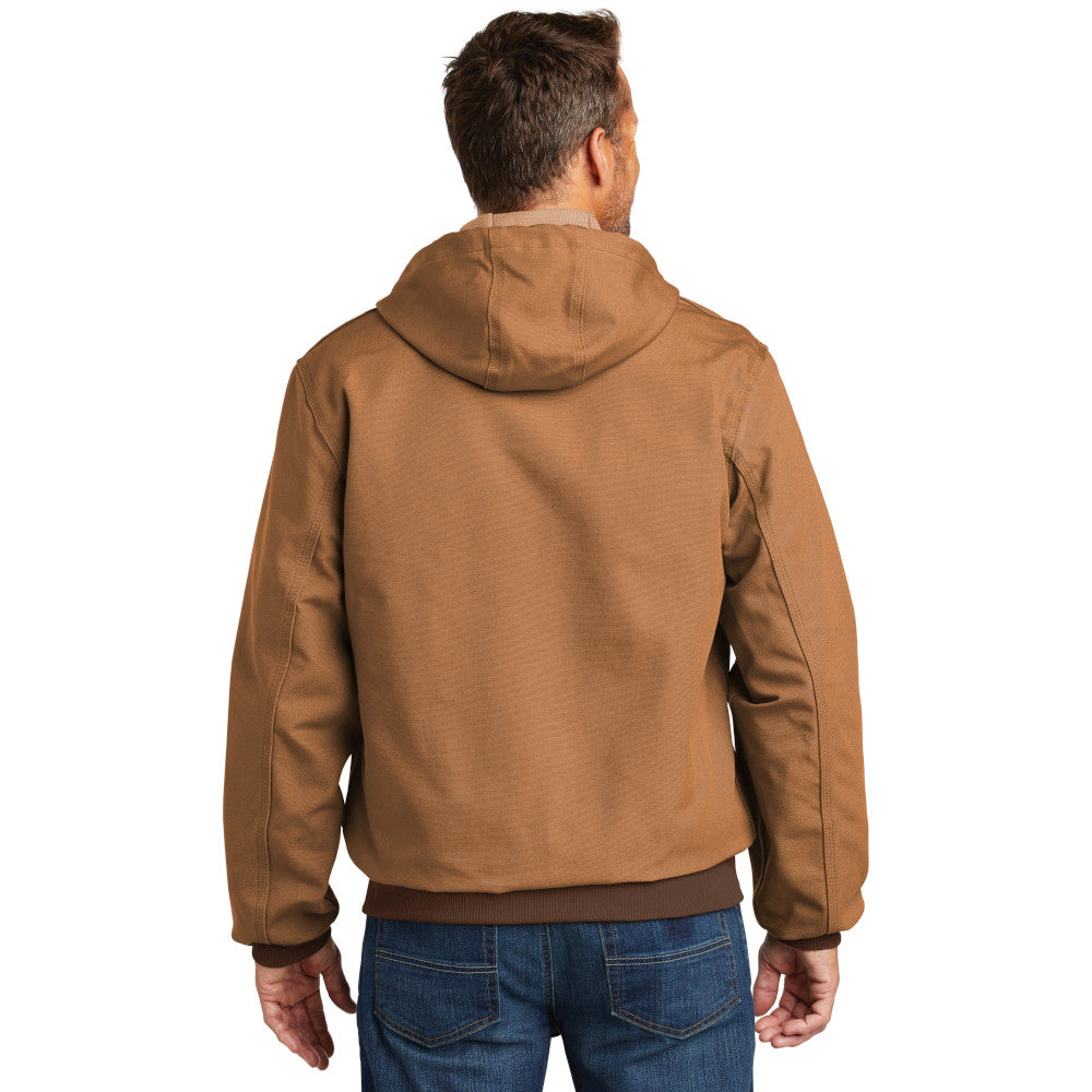 Carhartt ® Thermal-Lined Duck Active Jac