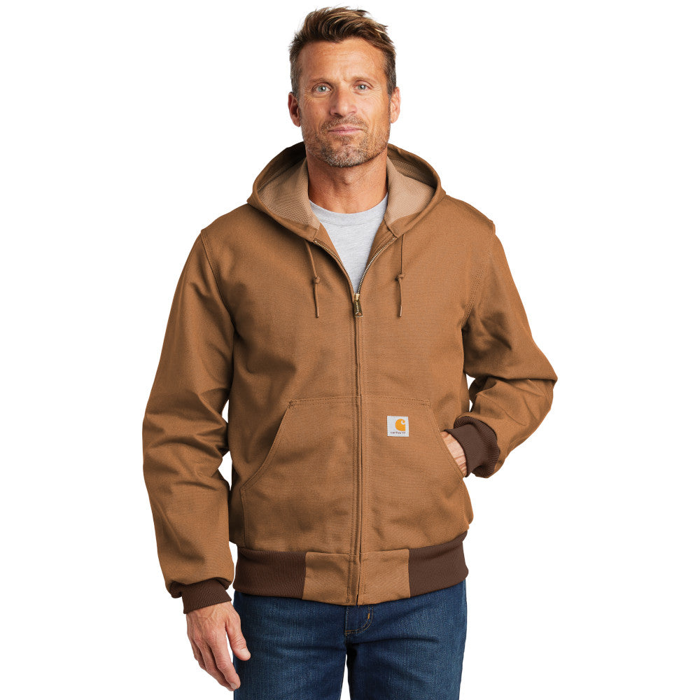 Carhartt ® Thermal-Lined Duck Active Jac