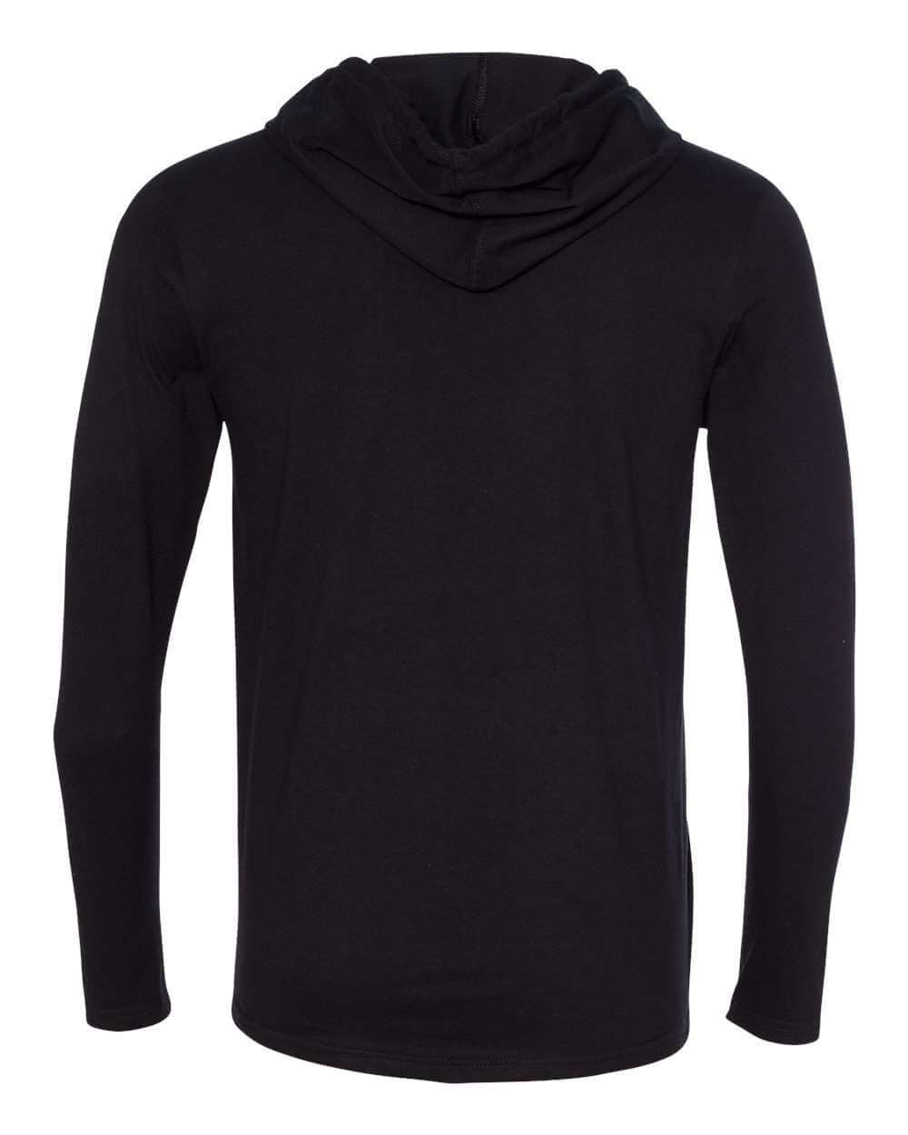 Lightweight Hooded Long Sleeve T-Shirt