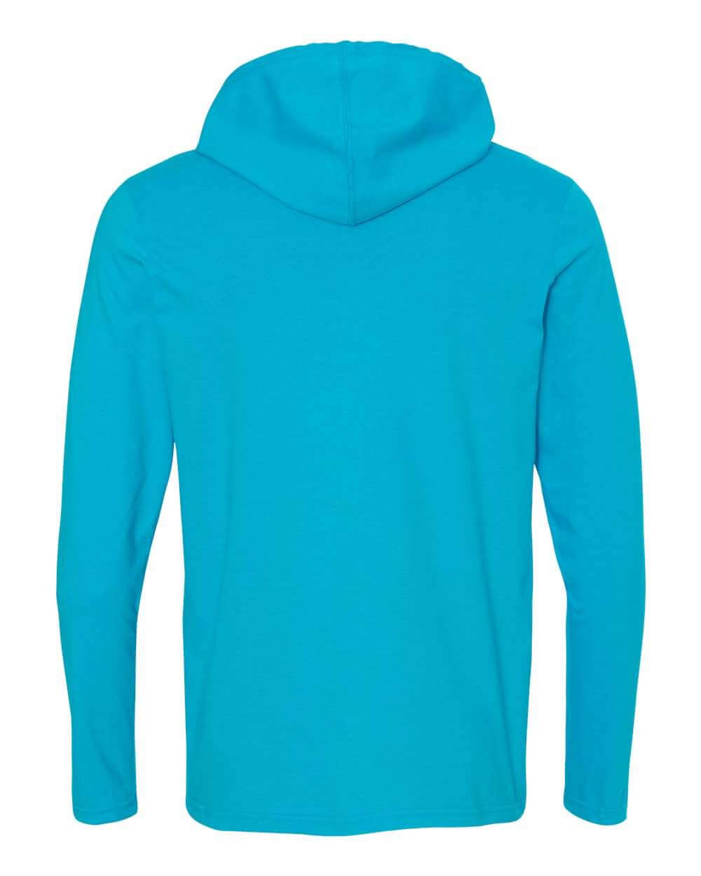 Lightweight Hooded Long Sleeve T-Shirt
