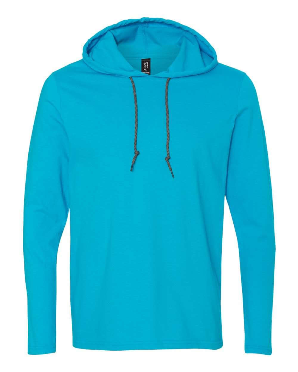 Lightweight Hooded Long Sleeve T-Shirt
