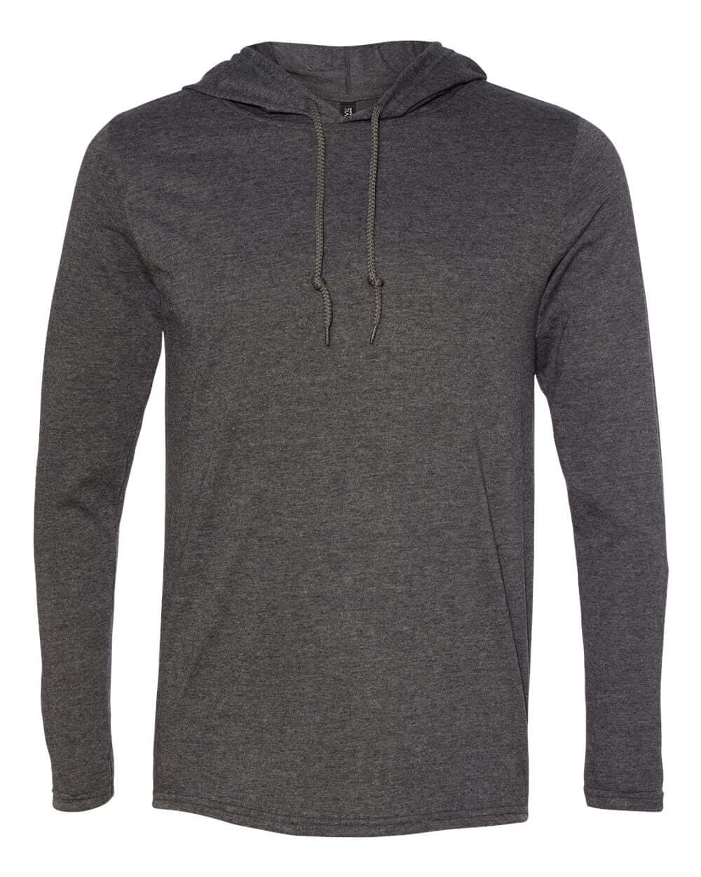 Lightweight Hooded Long Sleeve T-Shirt