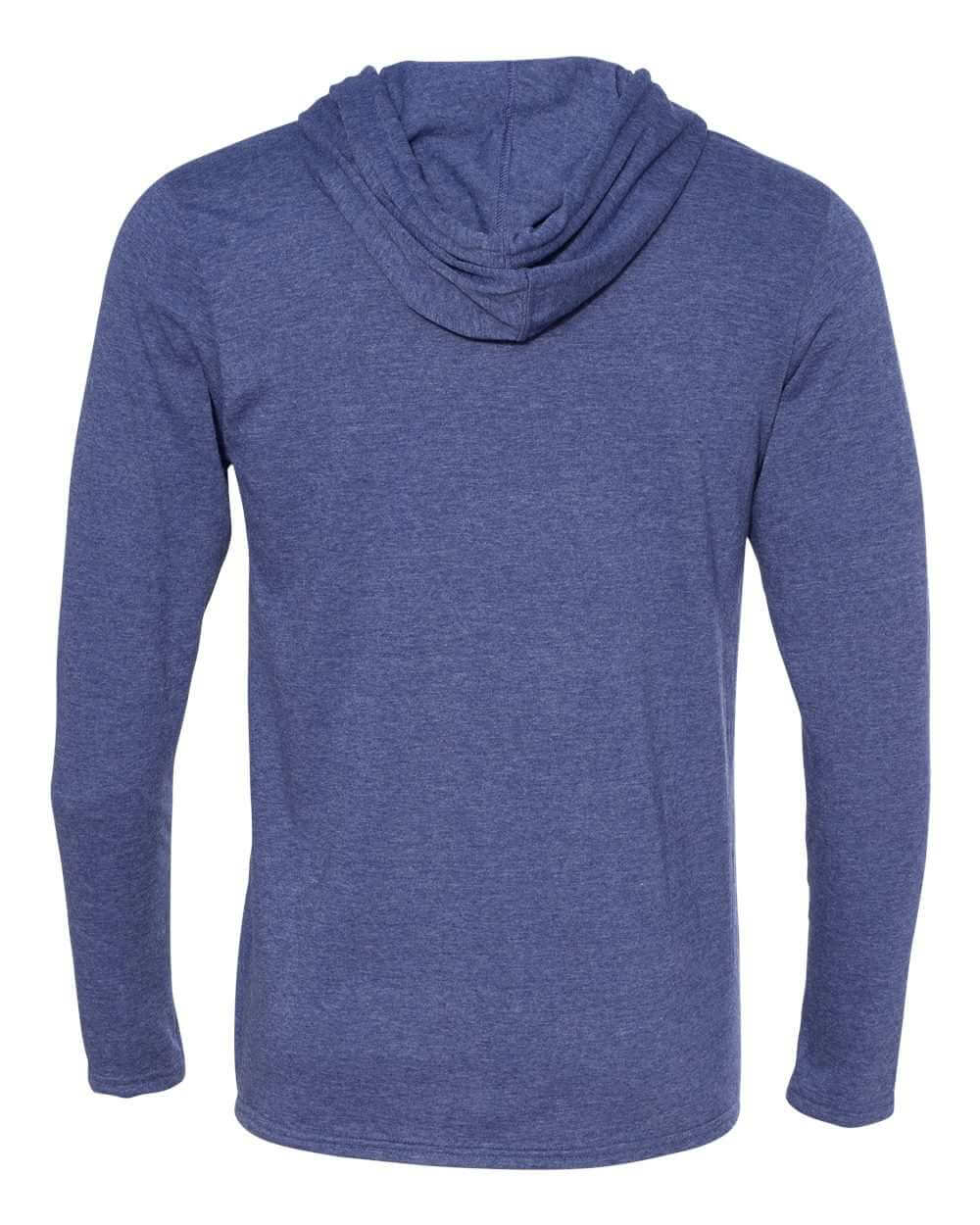 Lightweight Hooded Long Sleeve T-Shirt