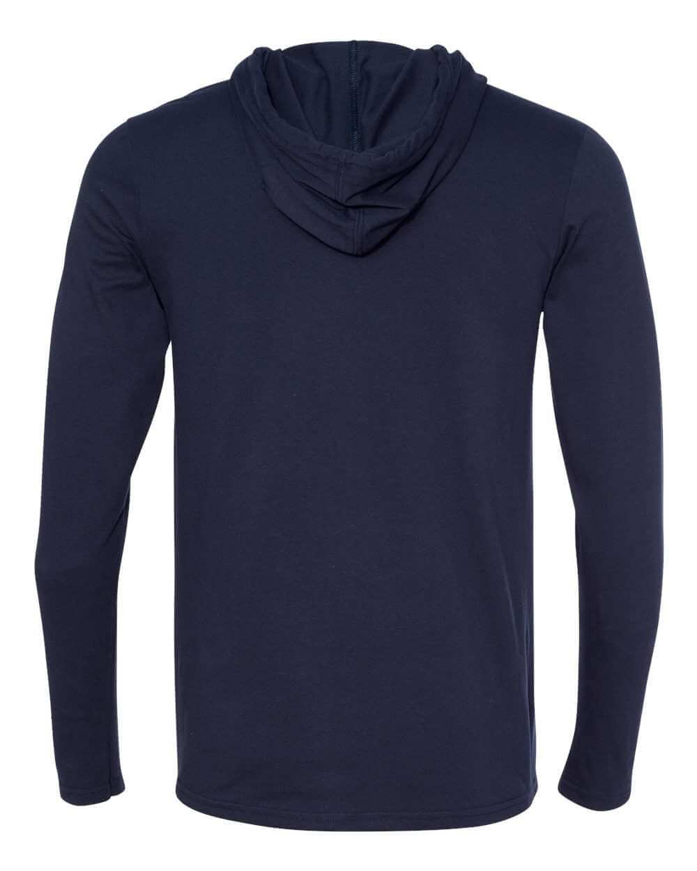 Lightweight Hooded Long Sleeve T-Shirt