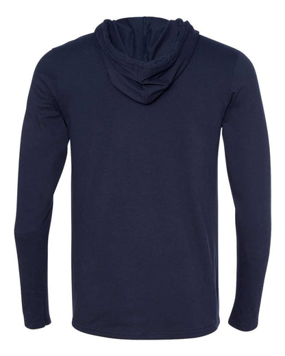 Lightweight Hooded Long Sleeve T-Shirt