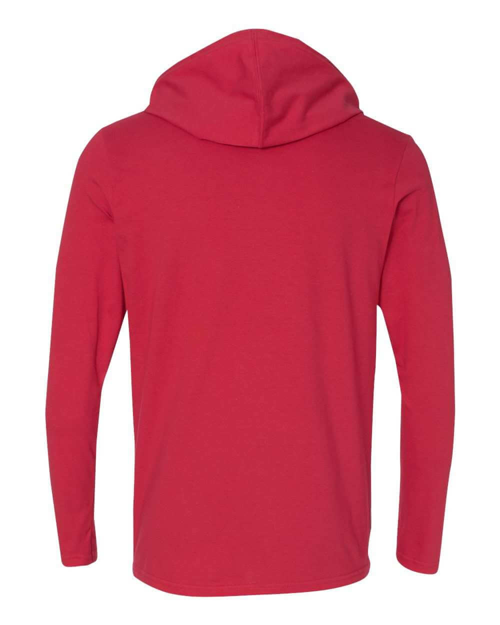 Lightweight Hooded Long Sleeve T-Shirt