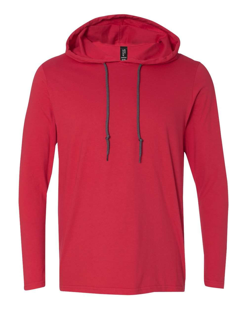 Lightweight Hooded Long Sleeve T-Shirt
