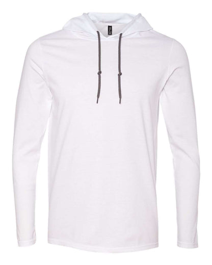 Lightweight Hooded Long Sleeve T-Shirt