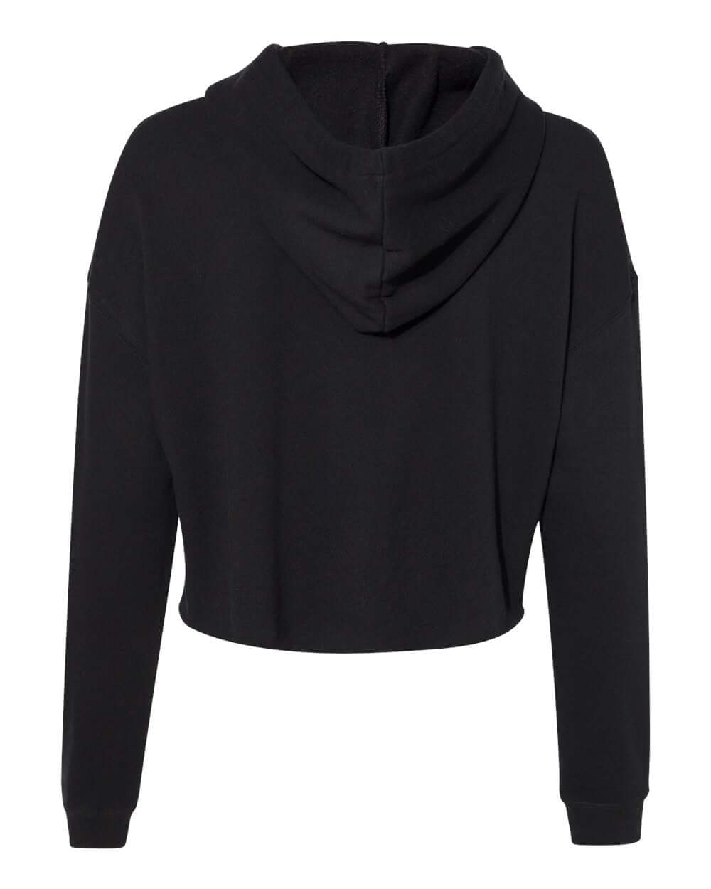 Cropped Hooded Sweatshirt