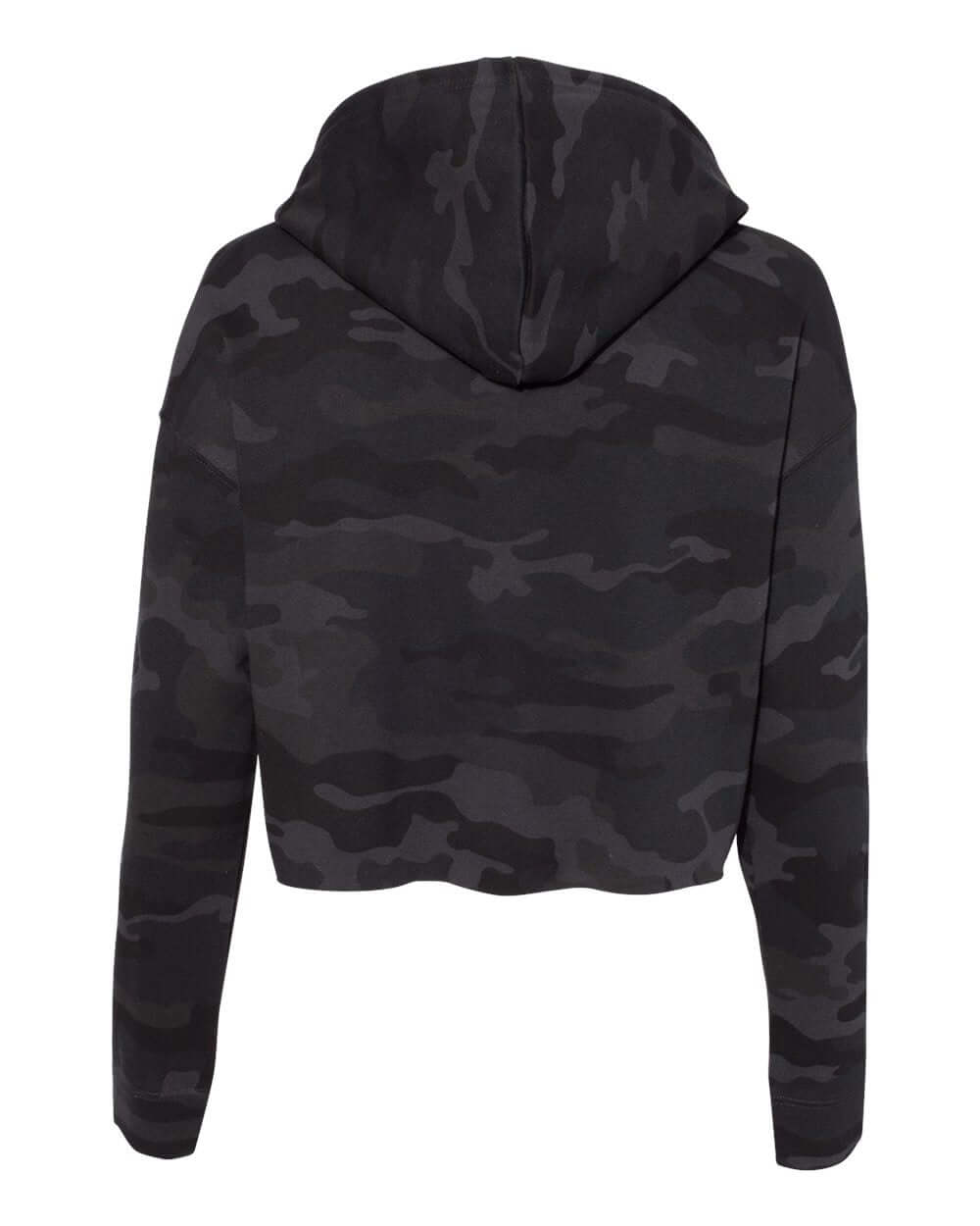 Cropped Hooded Sweatshirt