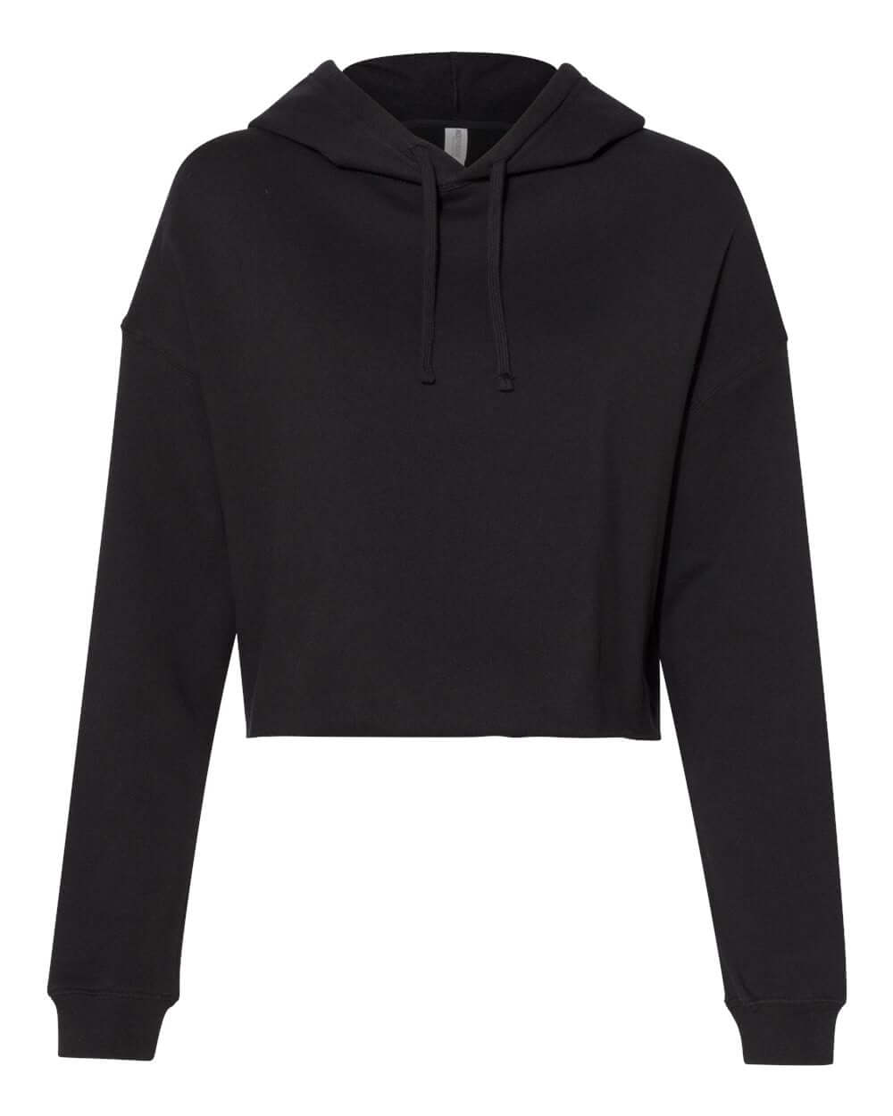 Cropped Hooded Sweatshirt