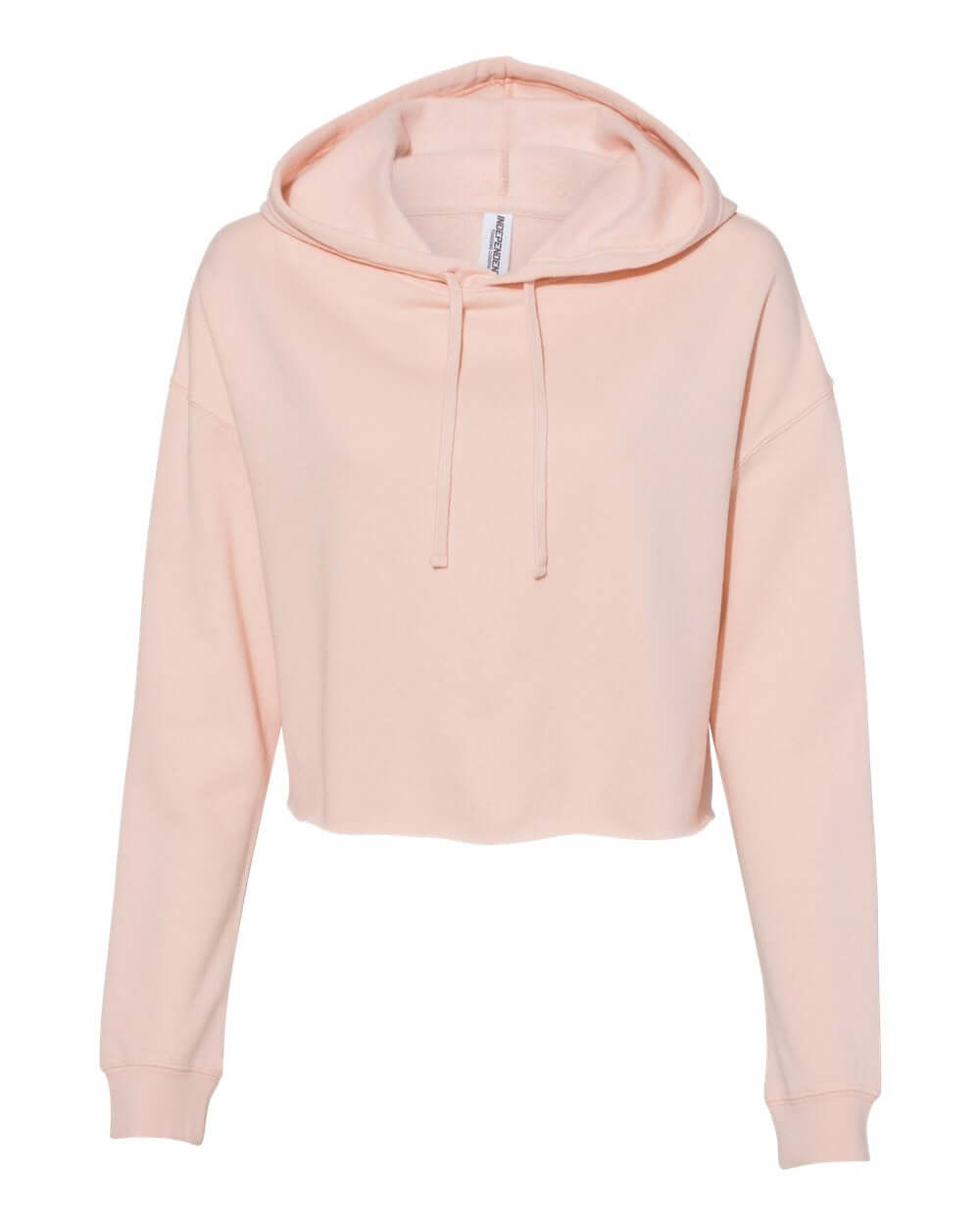 Cropped Hooded Sweatshirt