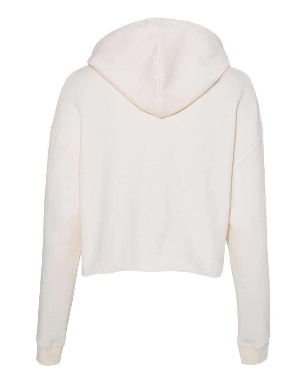 Cropped Hooded Sweatshirt