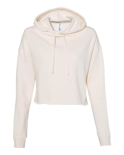 Cropped Hooded Sweatshirt