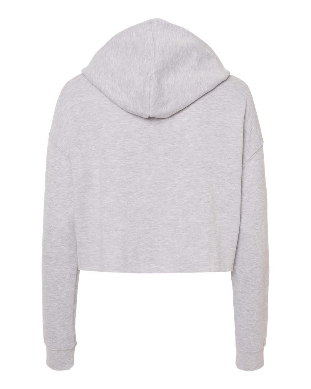 Cropped Hooded Sweatshirt