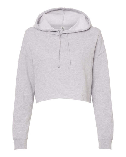 Cropped Hooded Sweatshirt