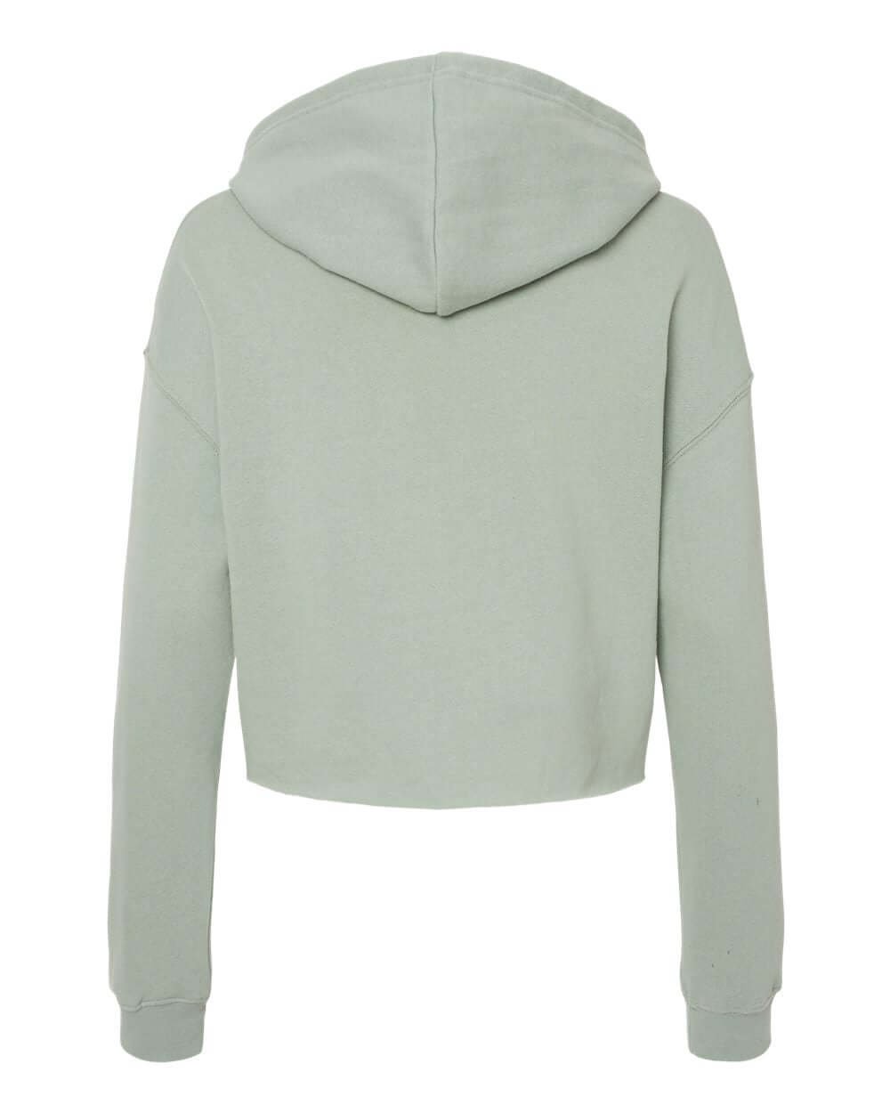 Cropped Hooded Sweatshirt