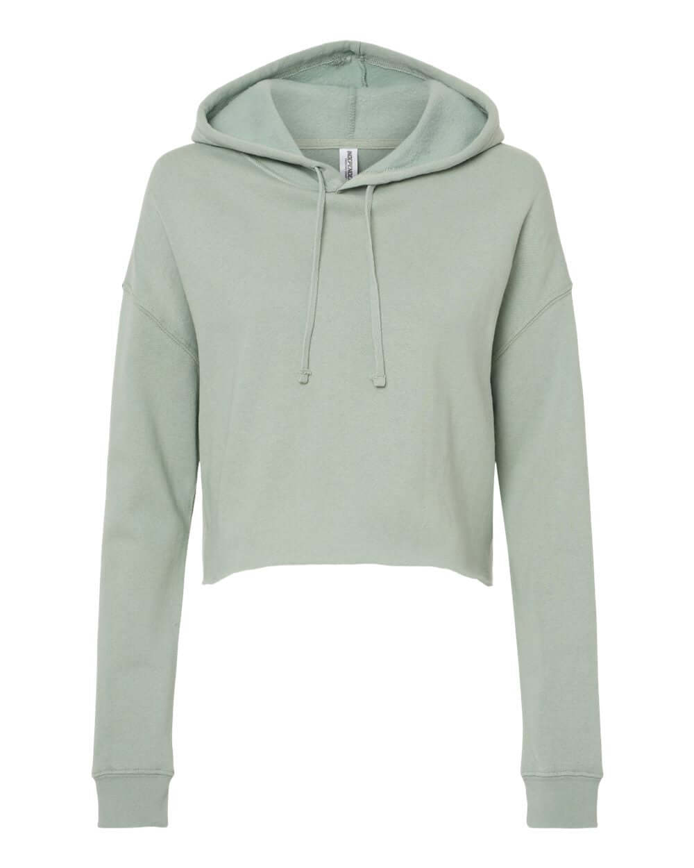 Cropped Hooded Sweatshirt