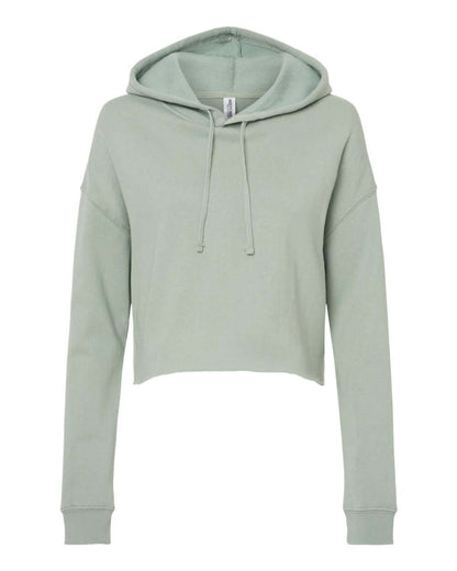 Cropped Hooded Sweatshirt