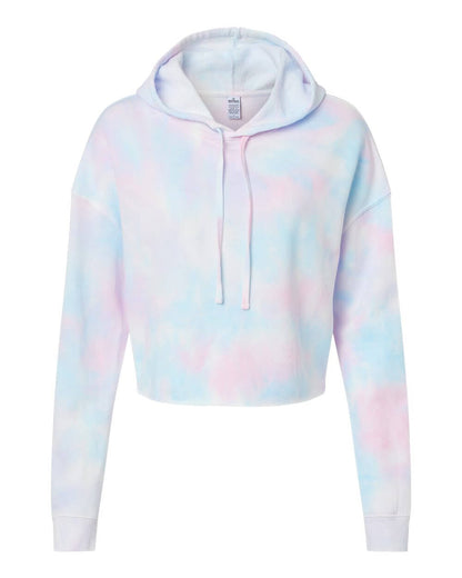 Cropped Hooded Sweatshirt